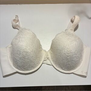 Jessica Simpson Lace Underwire Bra – Cream | Size 42D